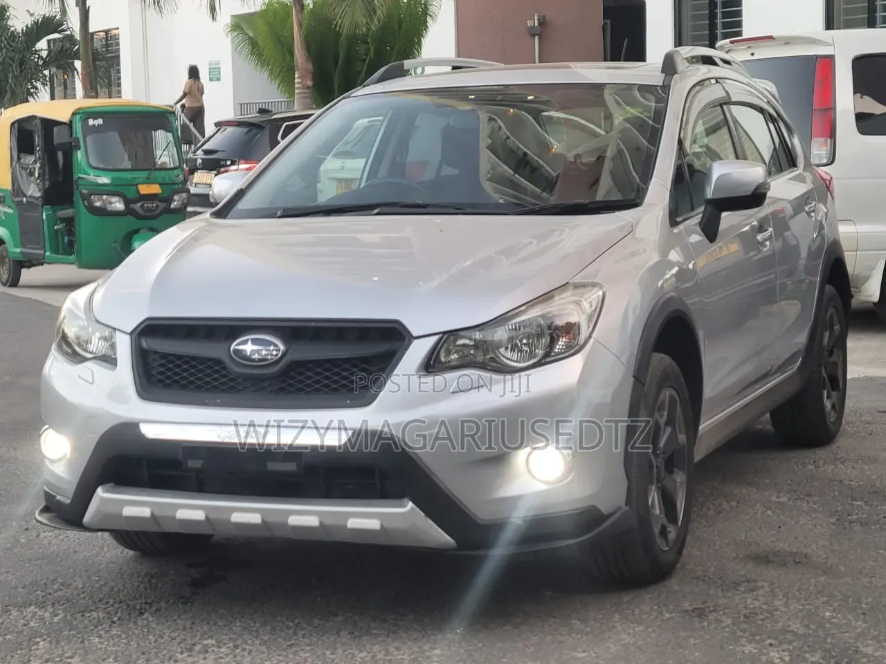 Subaru XV 2012 Silver