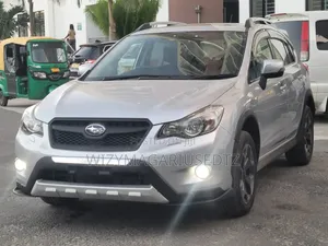 Subaru XV 2012 Silver