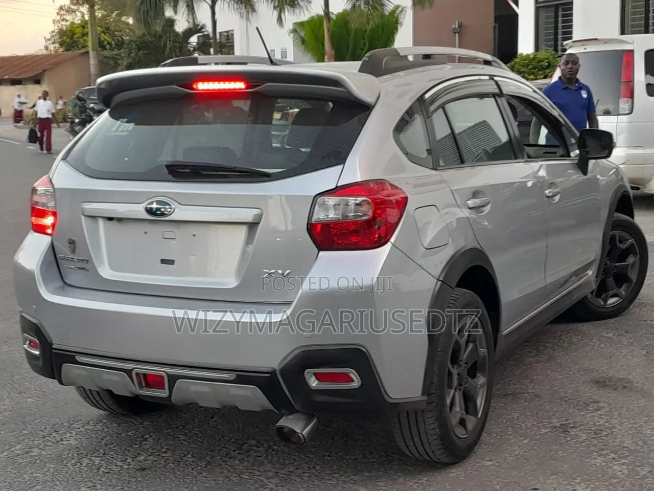 Subaru XV 2012 Silver