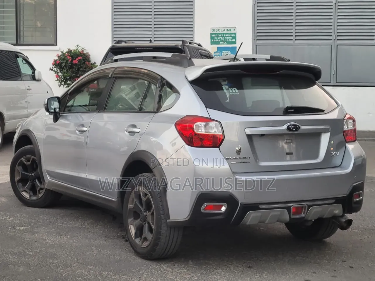 Subaru XV 2012 Silver