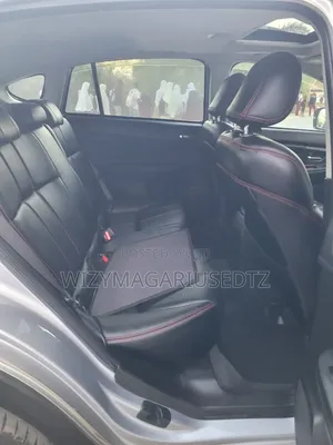 Subaru XV 2012 Silver