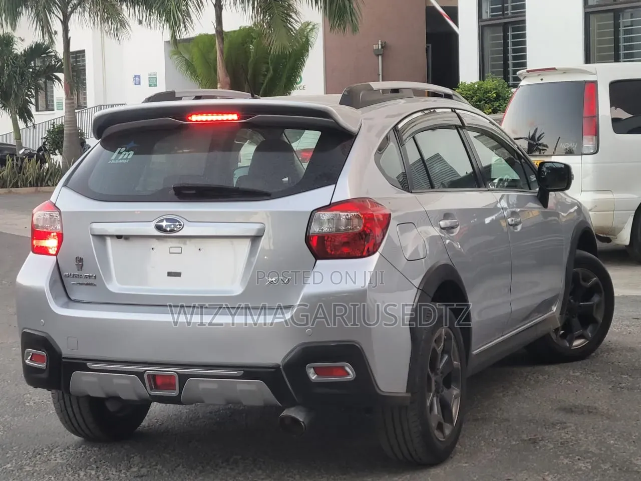 Subaru XV 2012 Silver