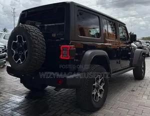 Jeep Wrangler 2020 Matt Black