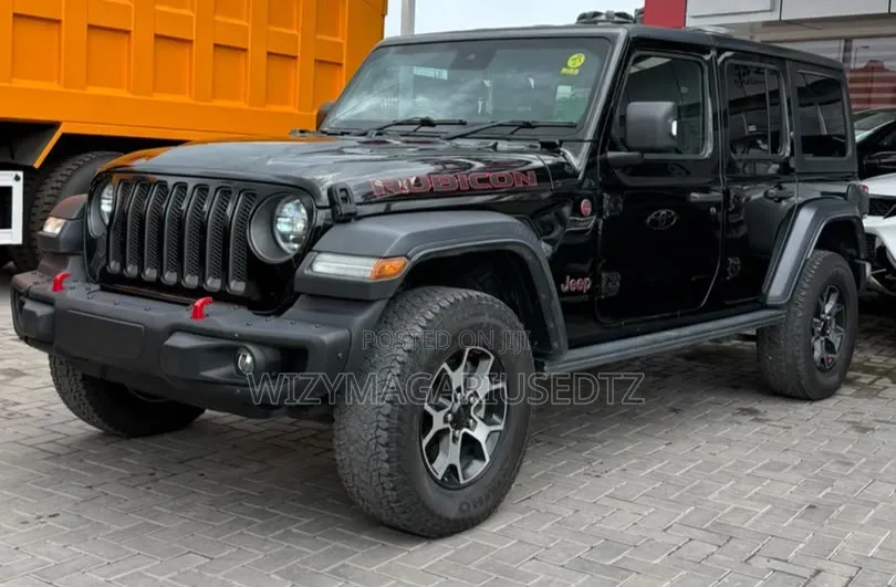 Jeep Wrangler 2020 Matt Black