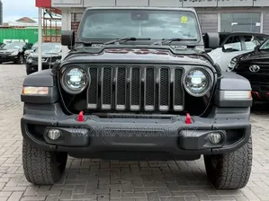 Jeep Wrangler 2020 Matt Black