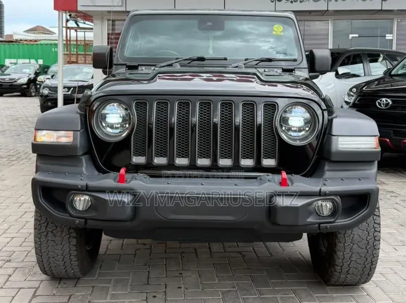 Jeep Wrangler 2020 Matt Black