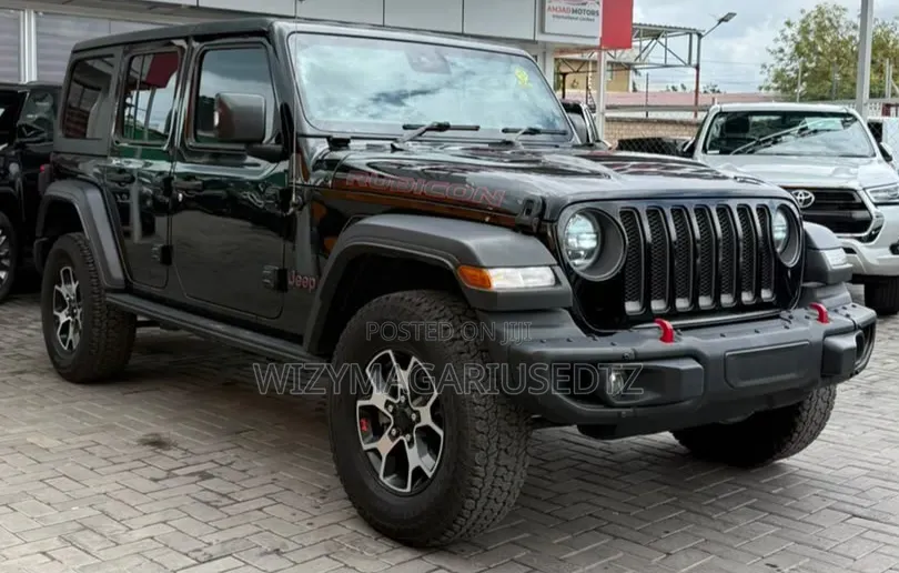 Jeep Wrangler 2020 Matt Black