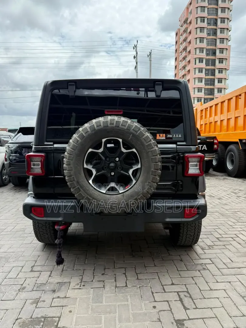 Jeep Wrangler 2020 Matt Black