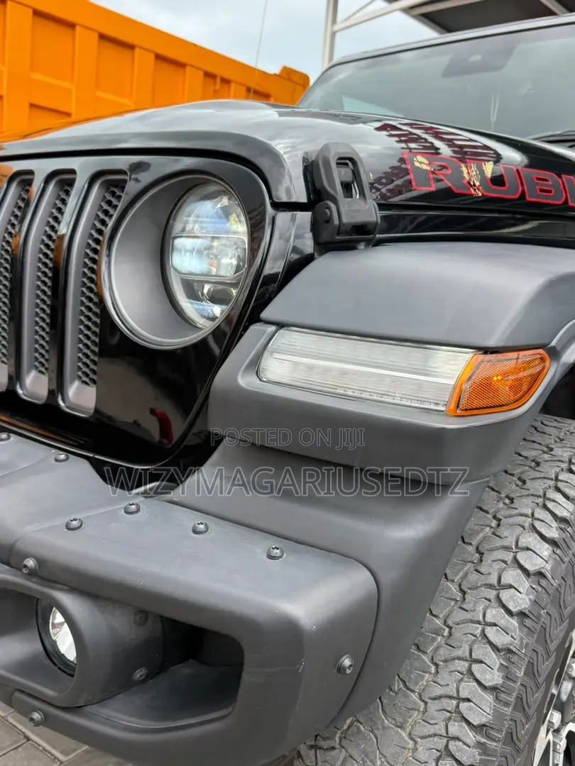 Jeep Wrangler 2020 Matt Black