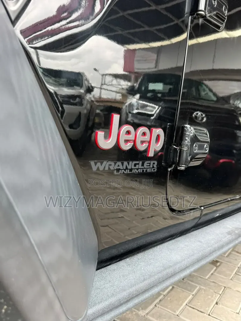 Jeep Wrangler 2020 Matt Black