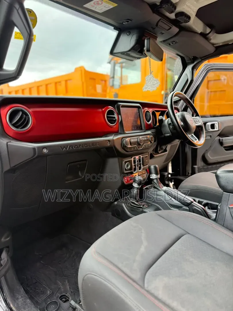Jeep Wrangler 2020 Matt Black