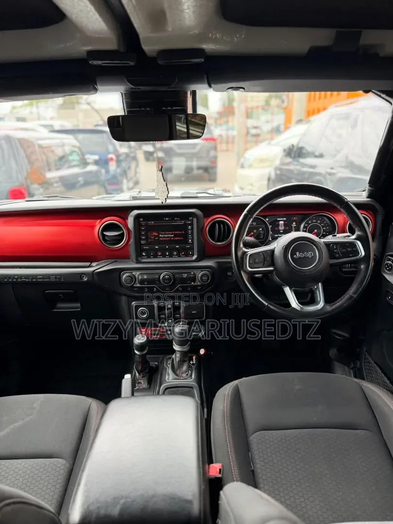 Jeep Wrangler 2020 Matt Black