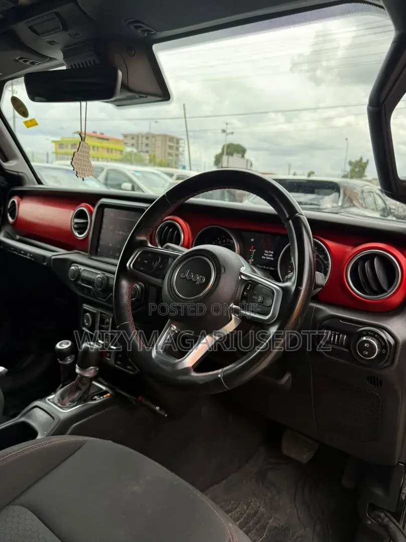 Jeep Wrangler 2020 Matt Black