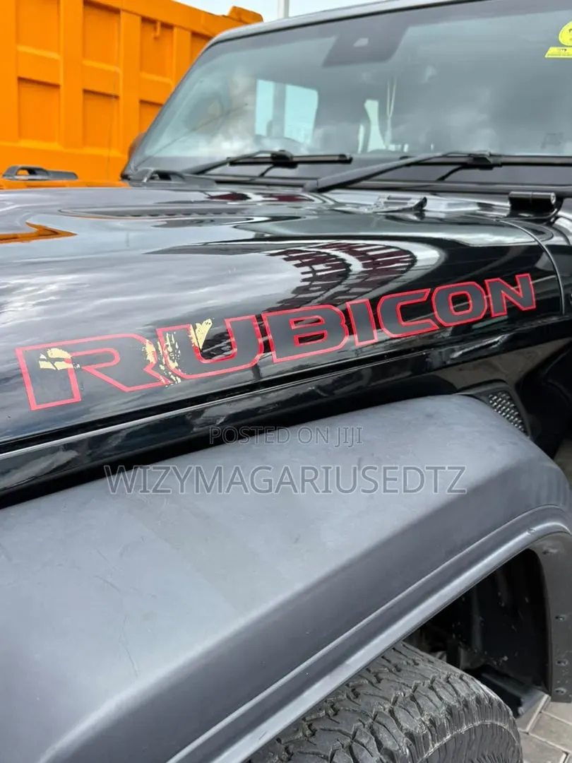 Jeep Wrangler 2020 Matt Black