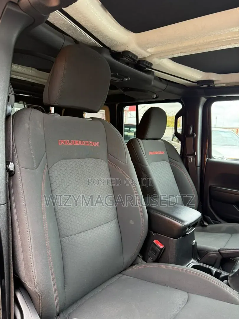 Jeep Wrangler 2020 Matt Black