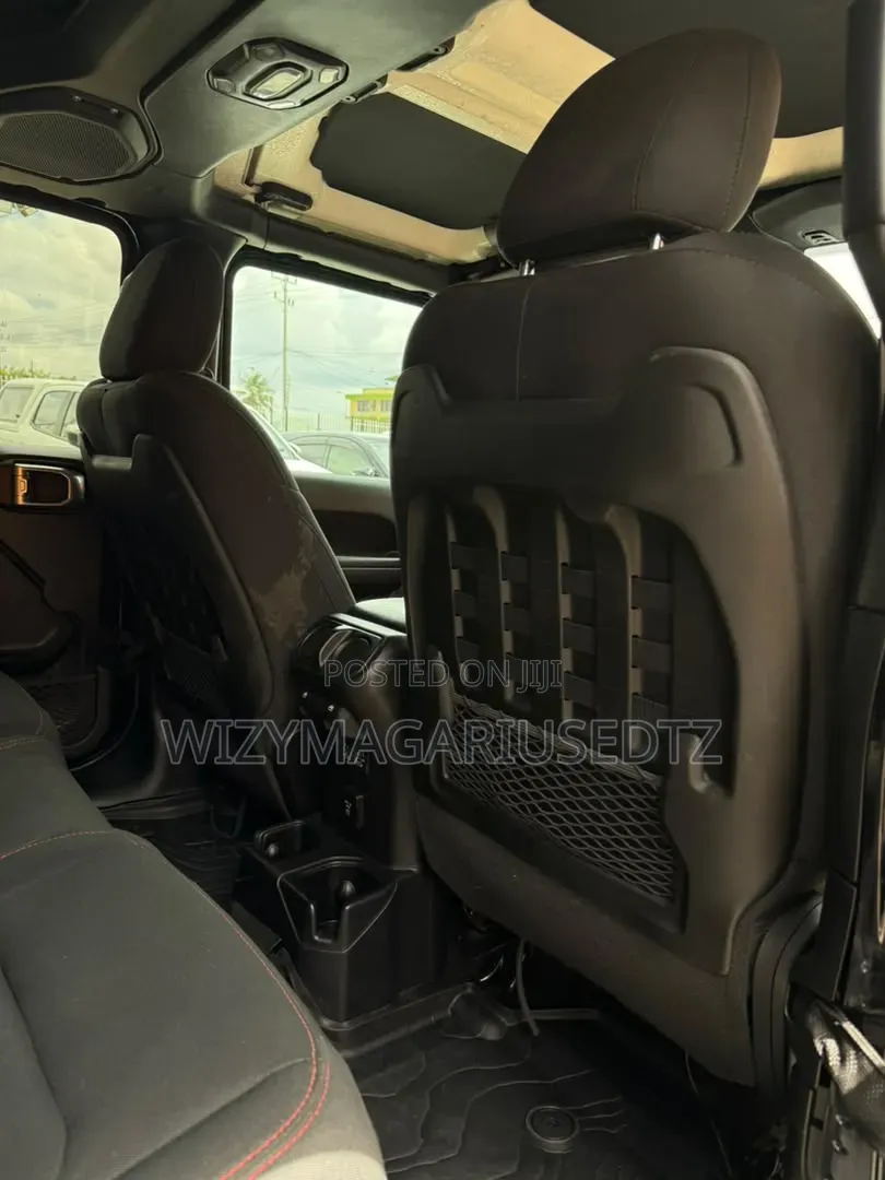 Jeep Wrangler 2020 Matt Black