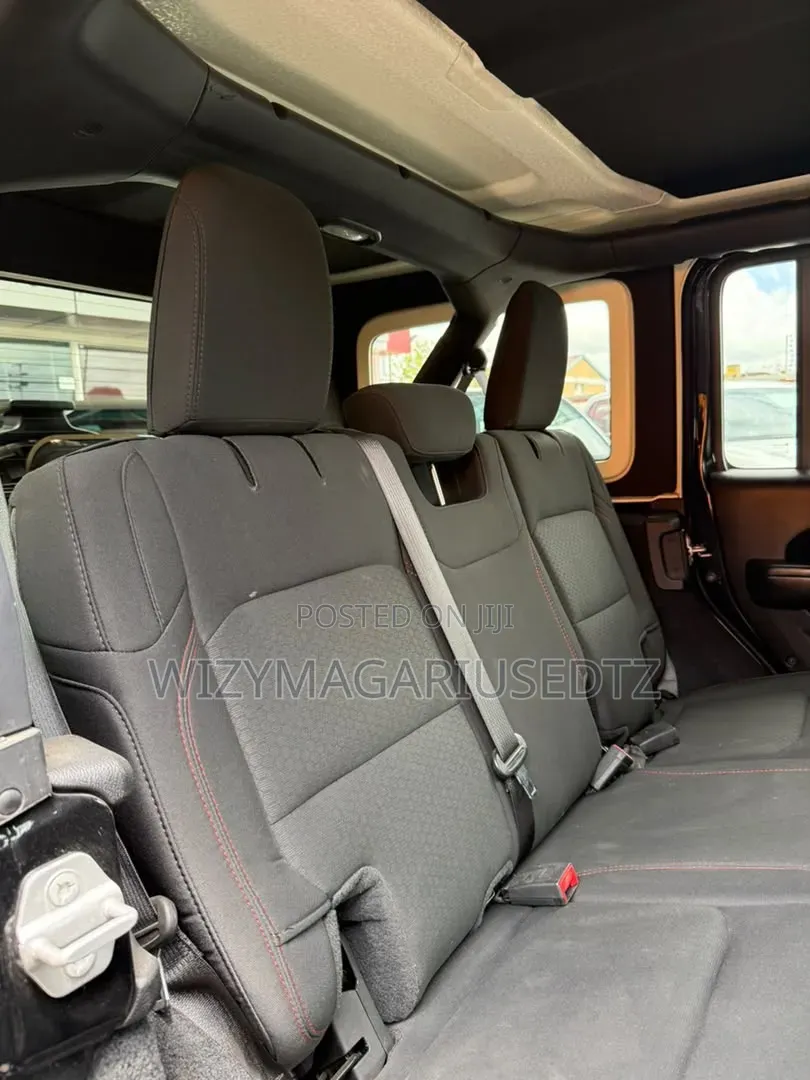 Jeep Wrangler 2020 Matt Black