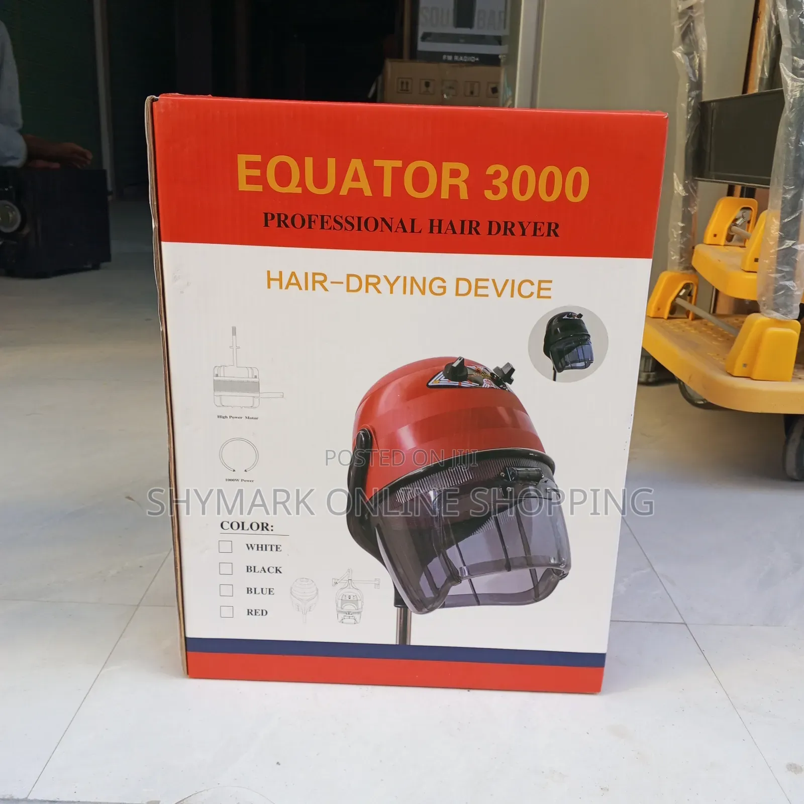 Equator 3000 Professional Hair Dryer
