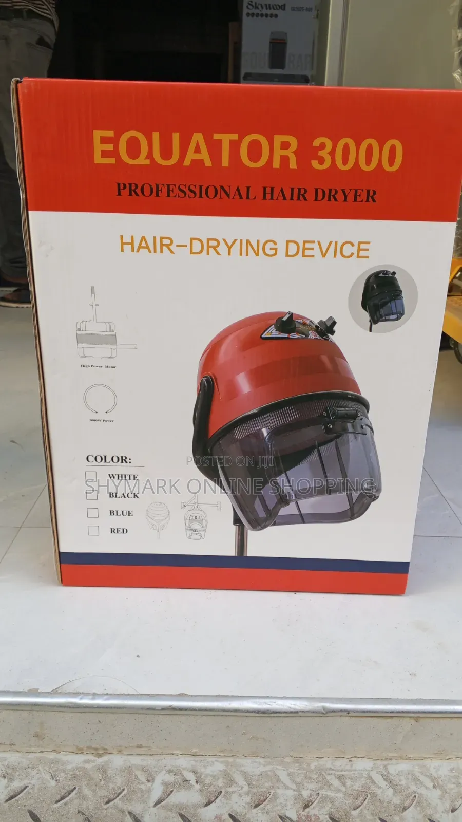 Equator 3000 Professional Hair Dryer