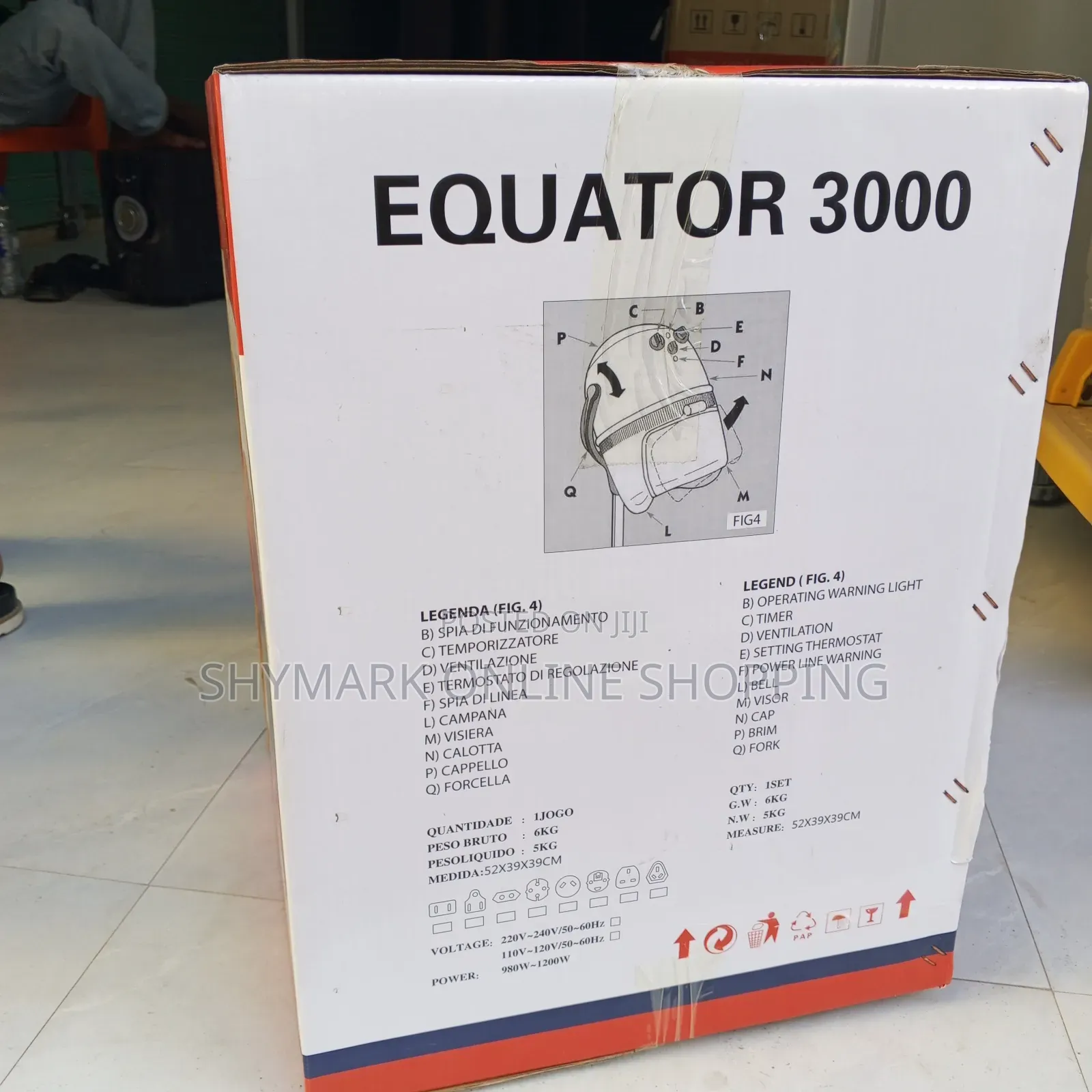 Equator 3000 Professional Hair Dryer