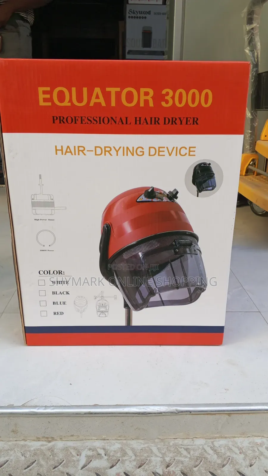 Equator 3000 Professional Hair Dryer