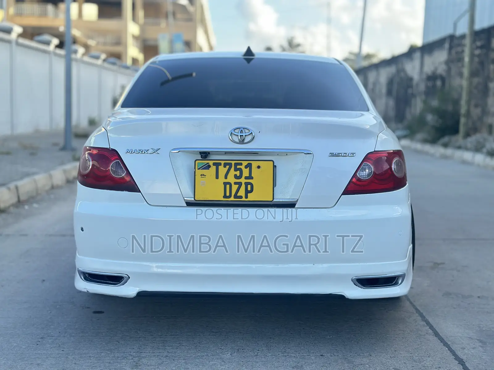 Toyota Mark X 2.5 RWD 2004 White