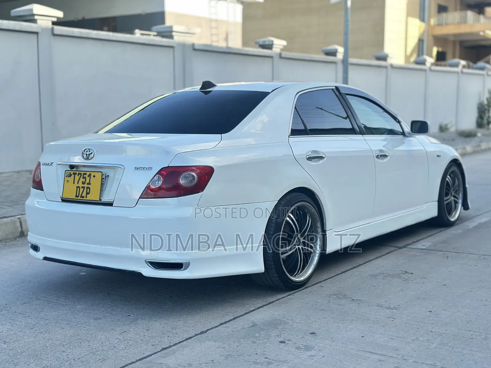 Toyota Mark X 2.5 RWD 2004 White
