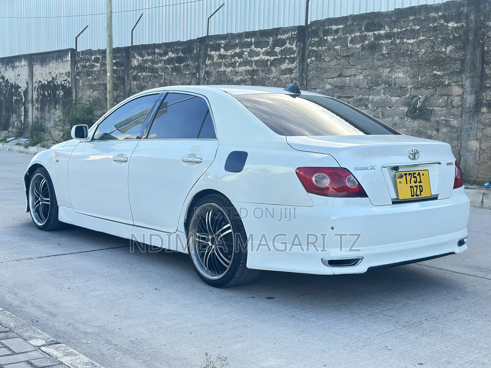 Toyota Mark X 2.5 RWD 2004 White