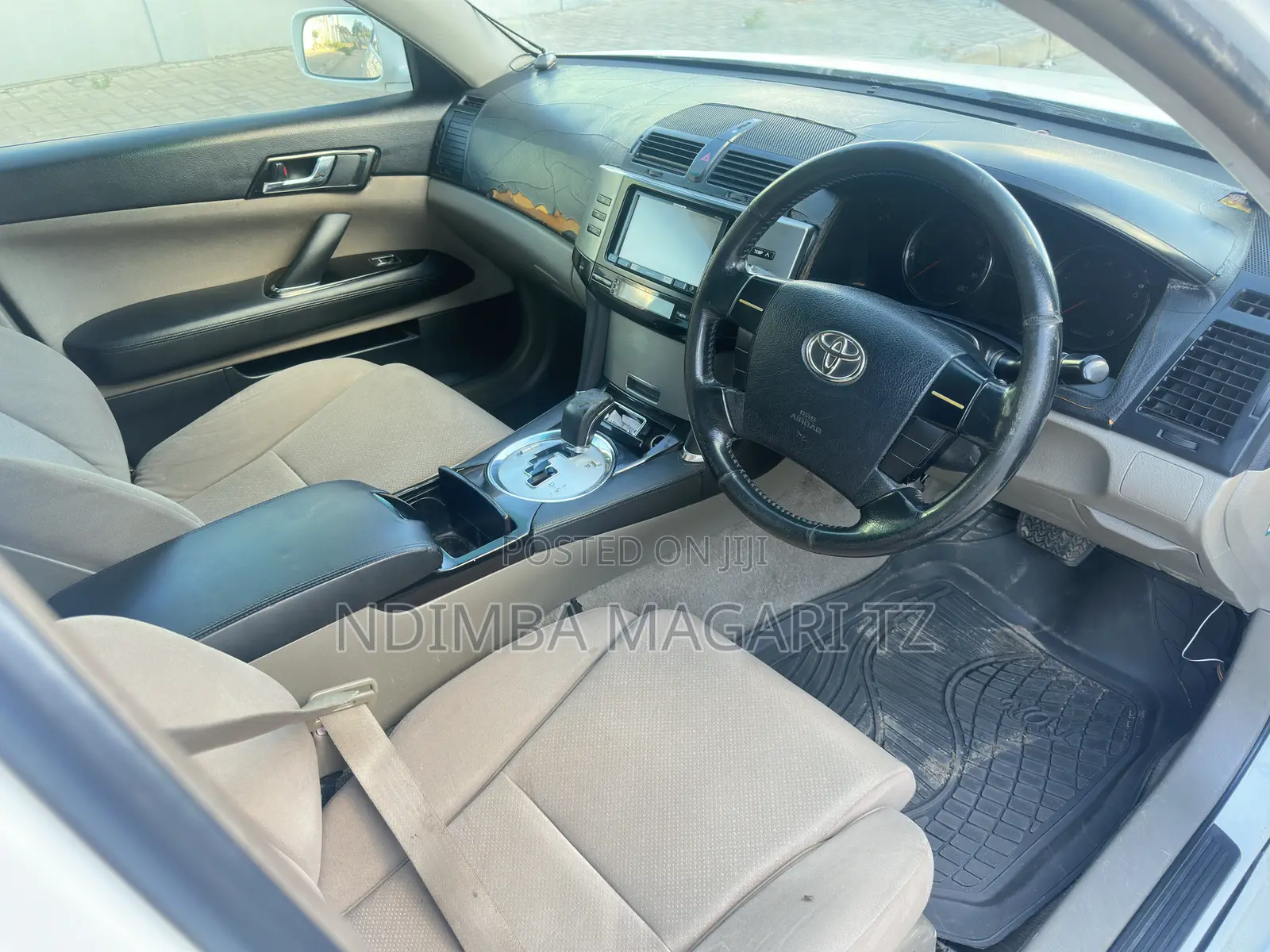 Toyota Mark X 2.5 RWD 2004 White