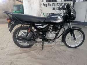Bajaj Boxer 125 2025 Black