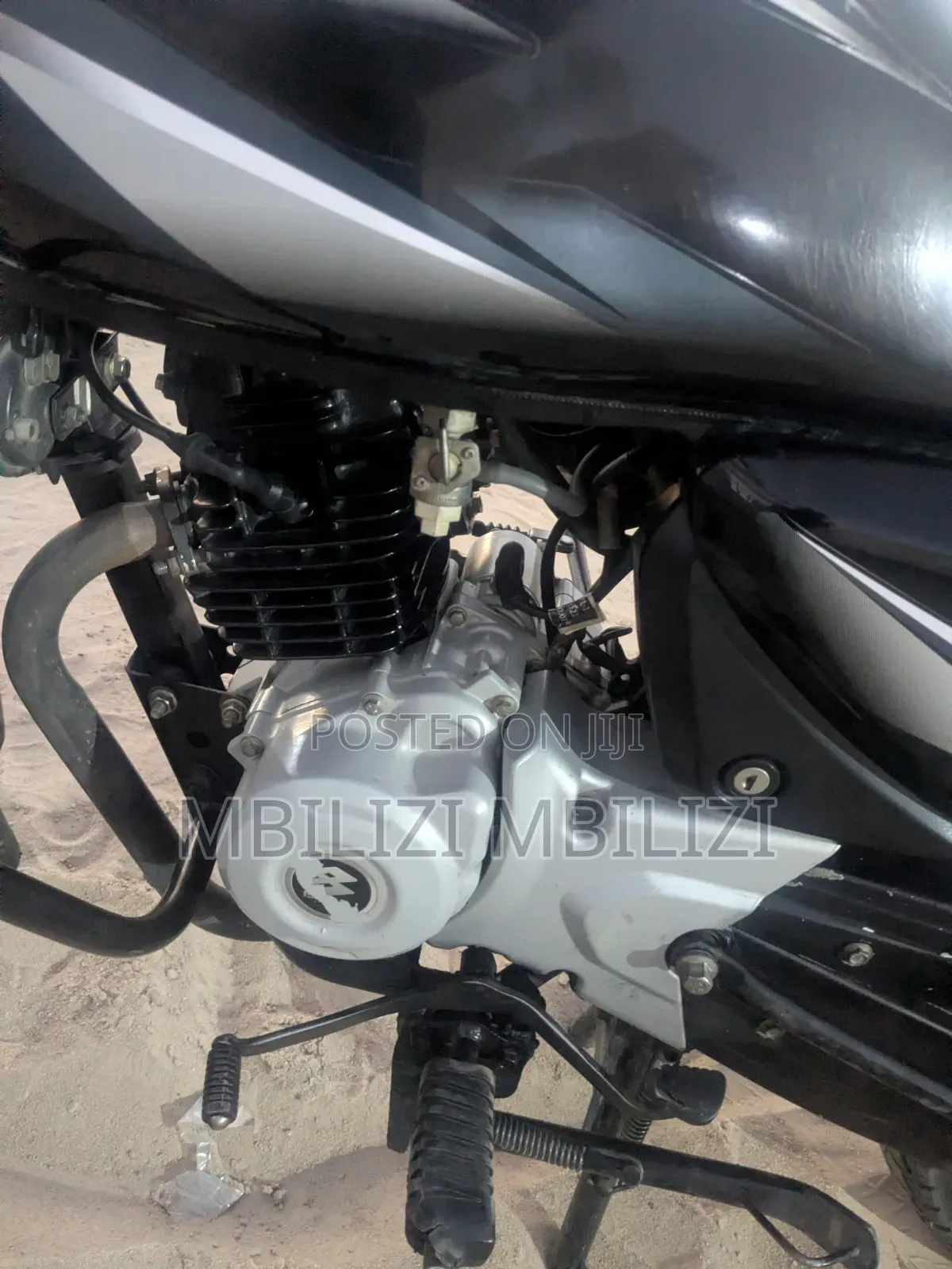 Bajaj Boxer 125 2025 Black