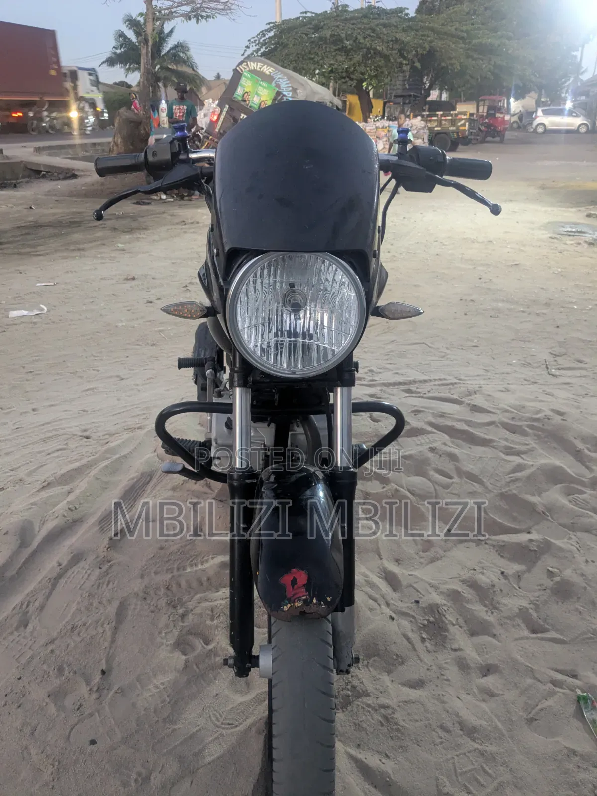 Bajaj Boxer 125 2025 Black