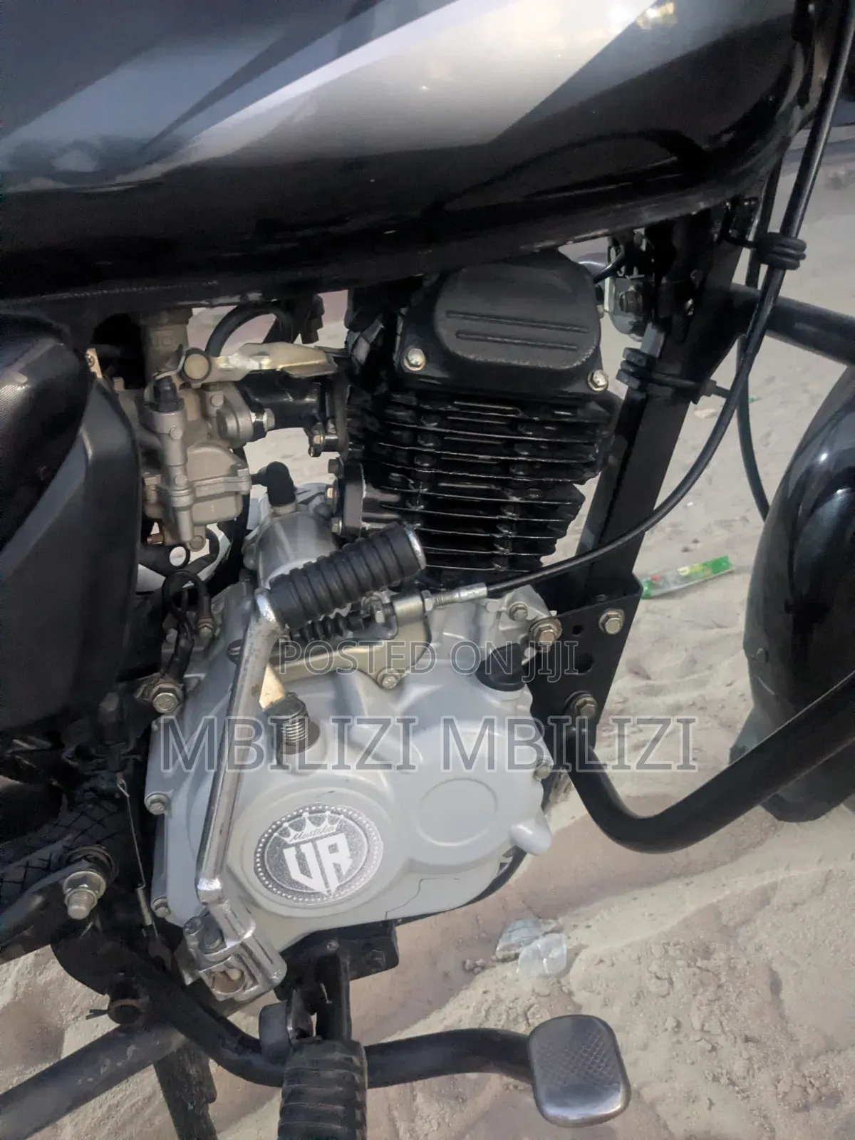 Bajaj Boxer 125 2025 Black