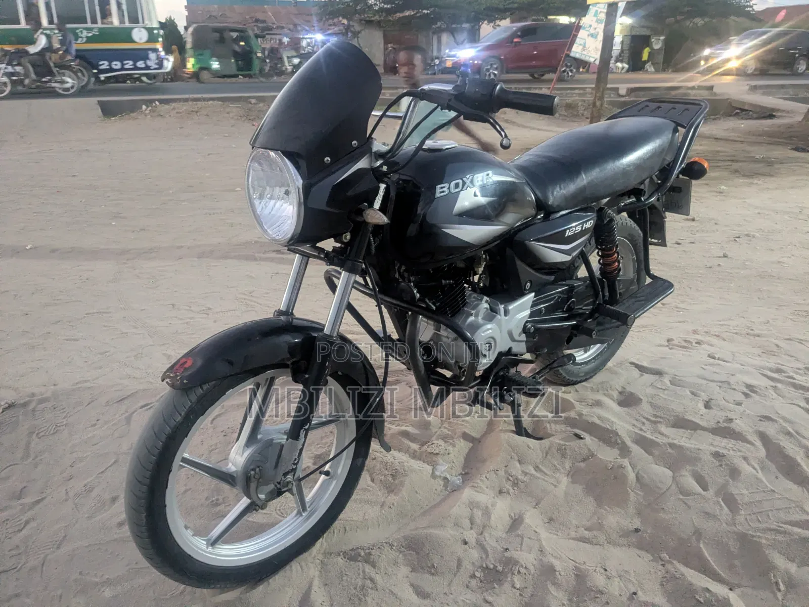 Bajaj Boxer 125 2025 Black