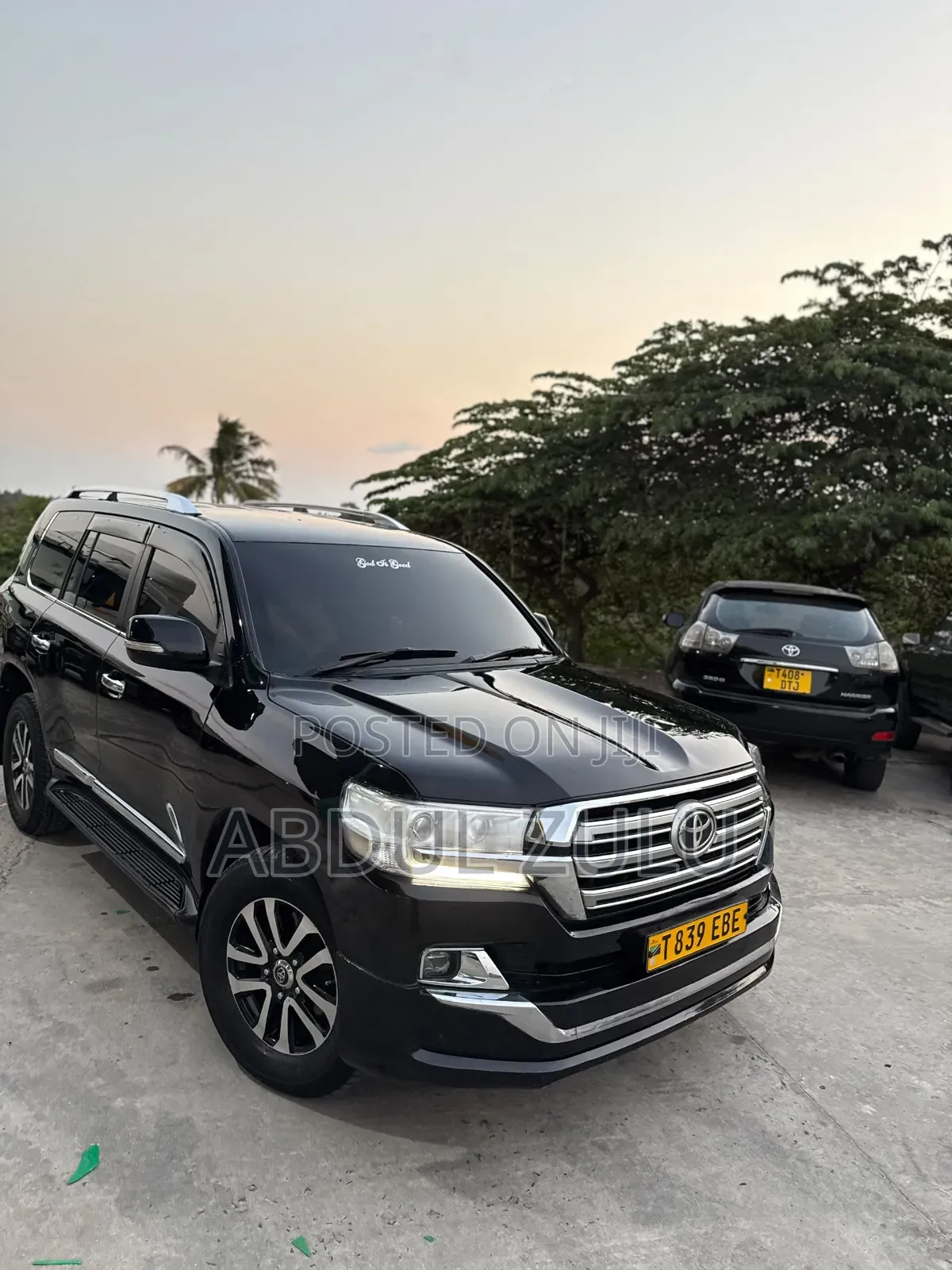 Toyota Land Cruiser Prado 2020 Black