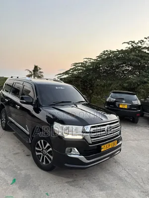 Toyota Land Cruiser Prado 2020 Black