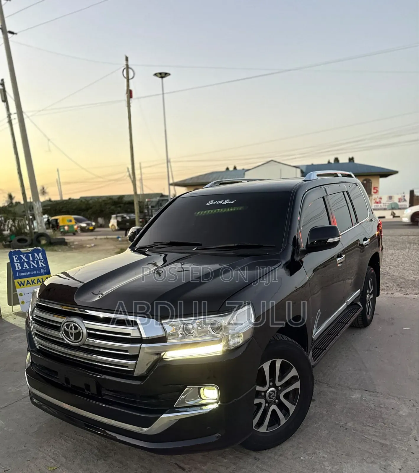 Toyota Land Cruiser Prado 2020 Black