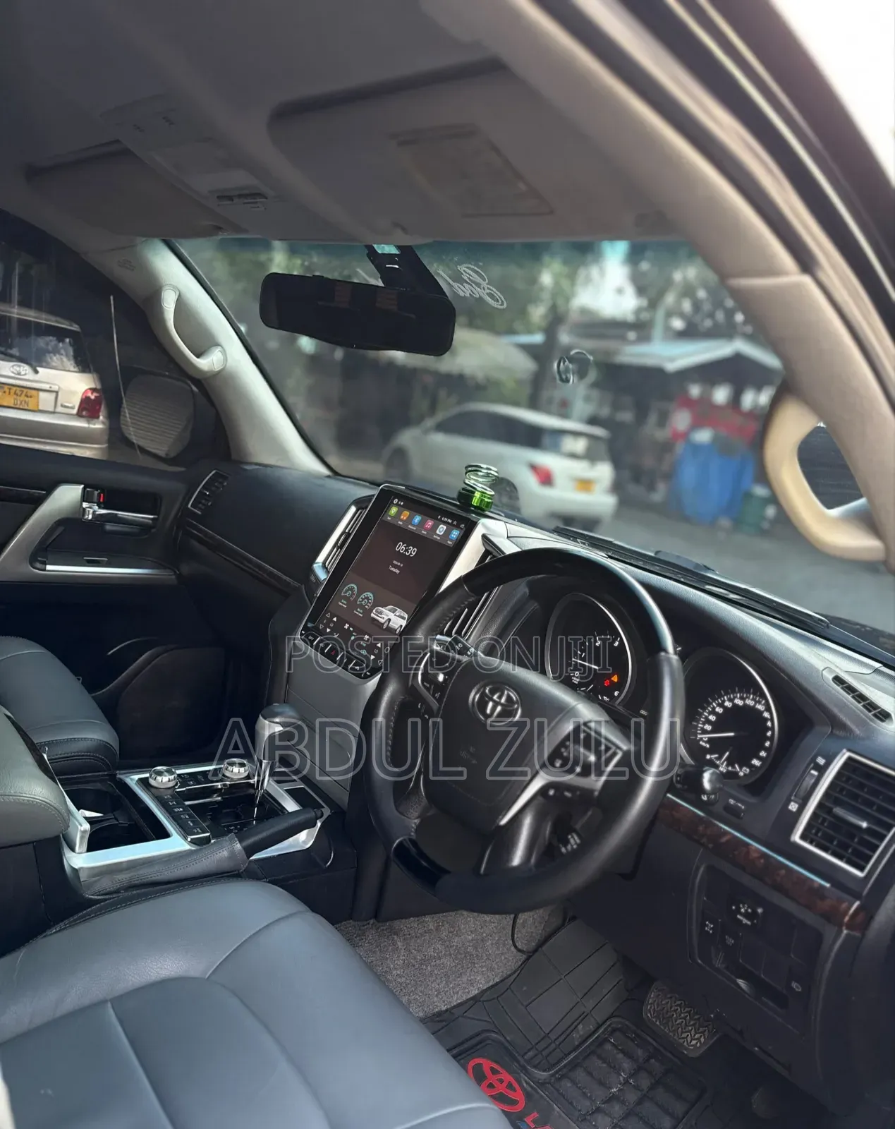 Toyota Land Cruiser Prado 2020 Black