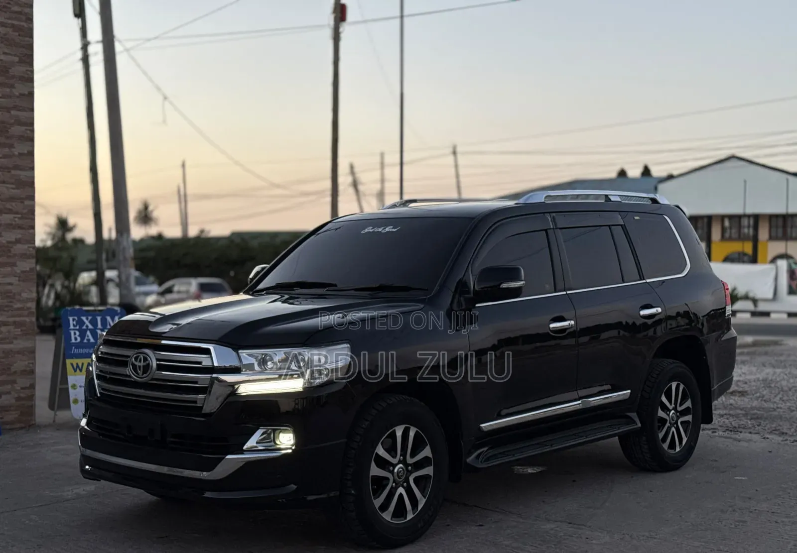Toyota Land Cruiser Prado 2020 Black