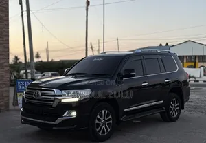 Toyota Land Cruiser Prado 2020 Black