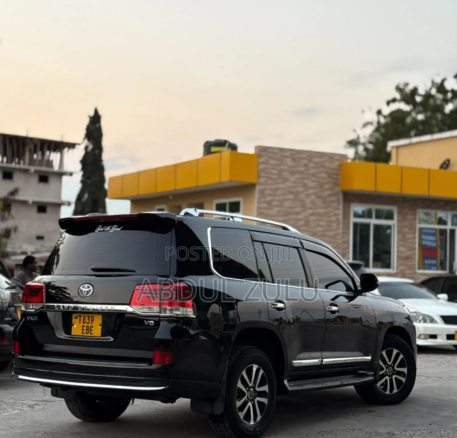 Toyota Land Cruiser Prado 2020 Black