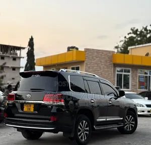 Toyota Land Cruiser Prado 2020 Black