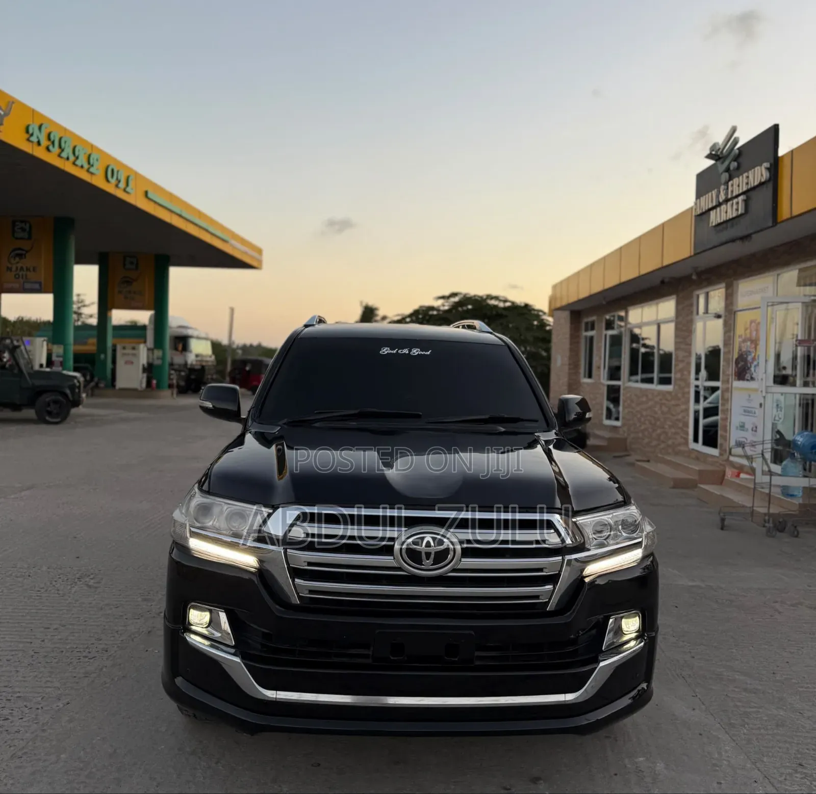 Toyota Land Cruiser Prado 2020 Black