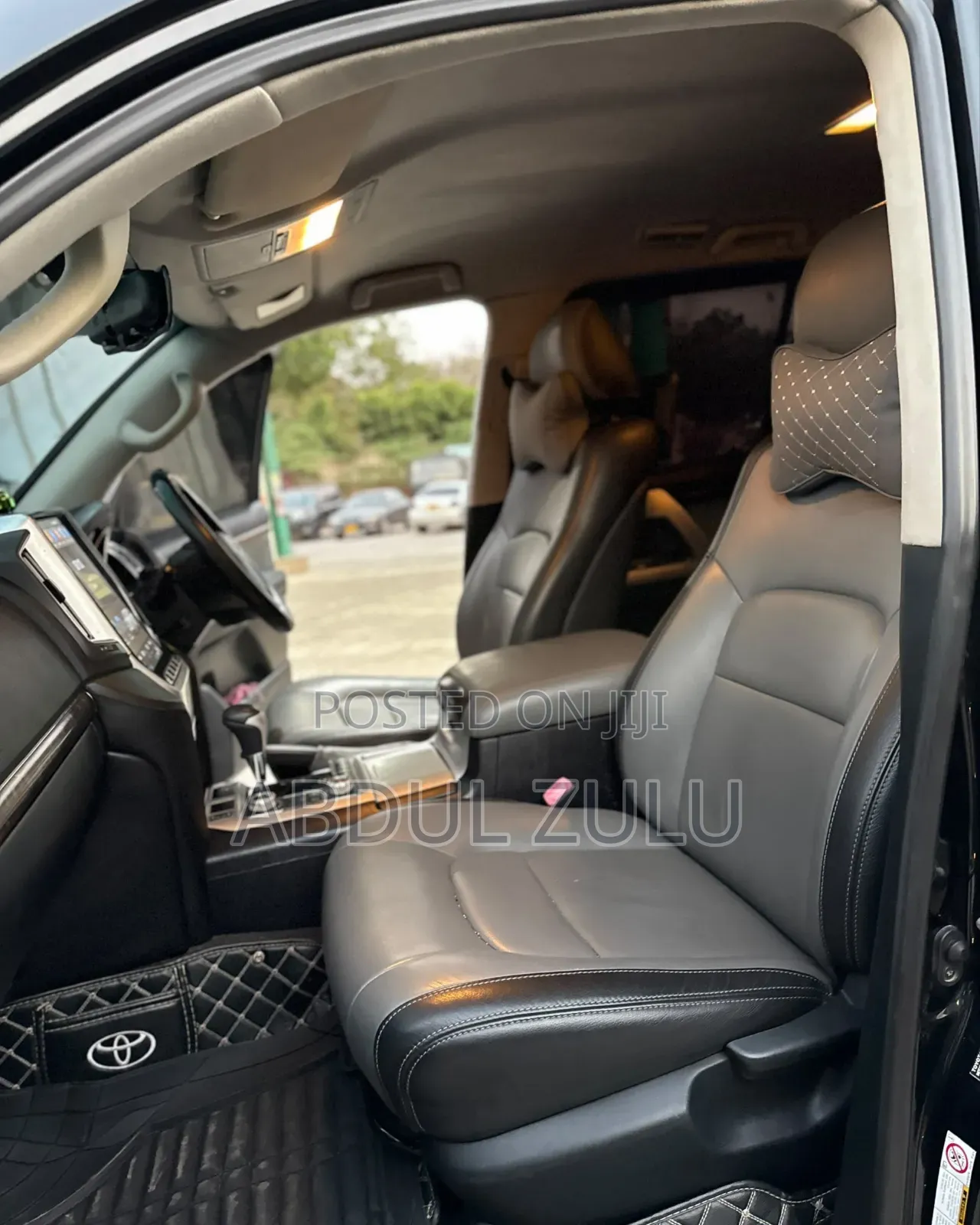 Toyota Land Cruiser Prado 2020 Black