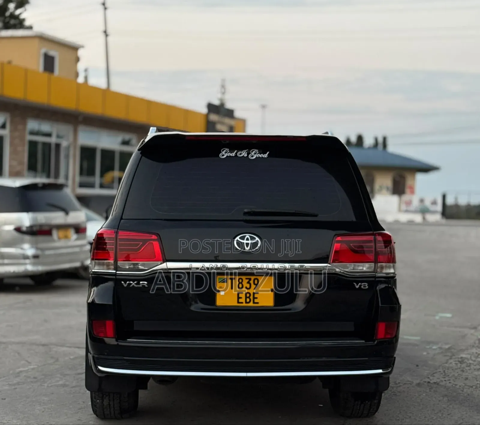Toyota Land Cruiser Prado 2020 Black