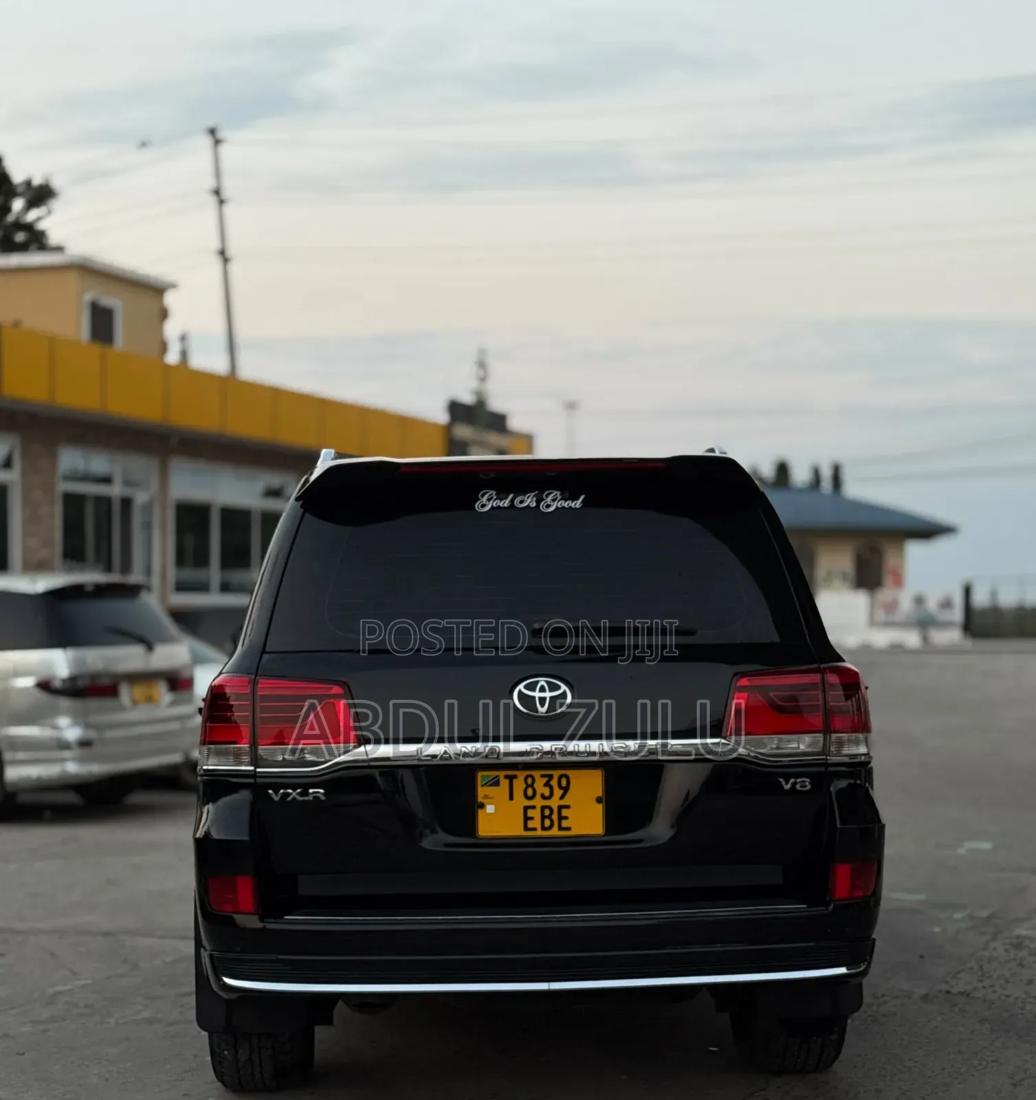 Toyota Land Cruiser Prado 2020 Black