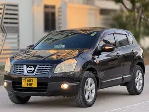 Nissan Dualis 2010 Black