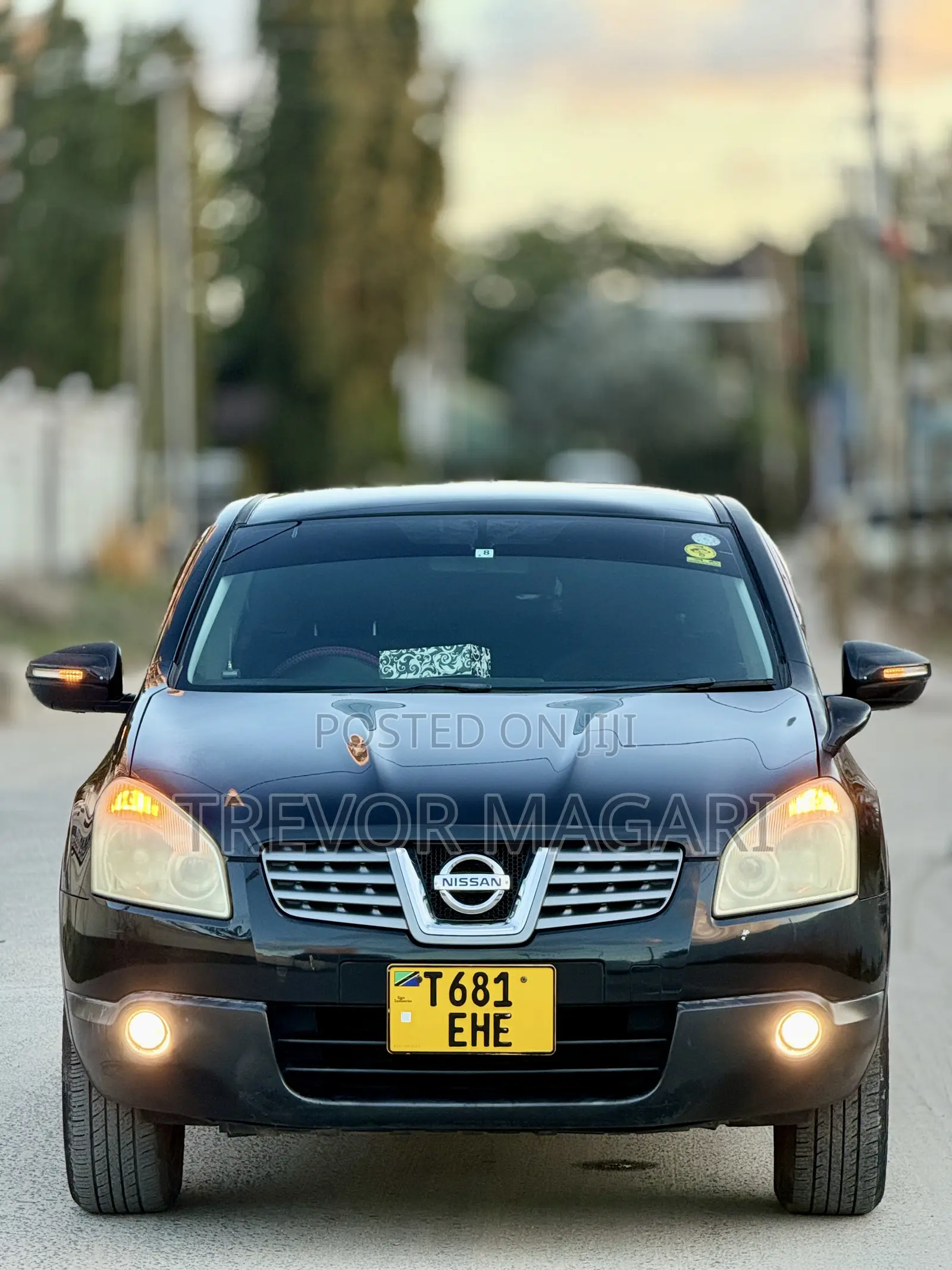 Nissan Dualis 2010 Black