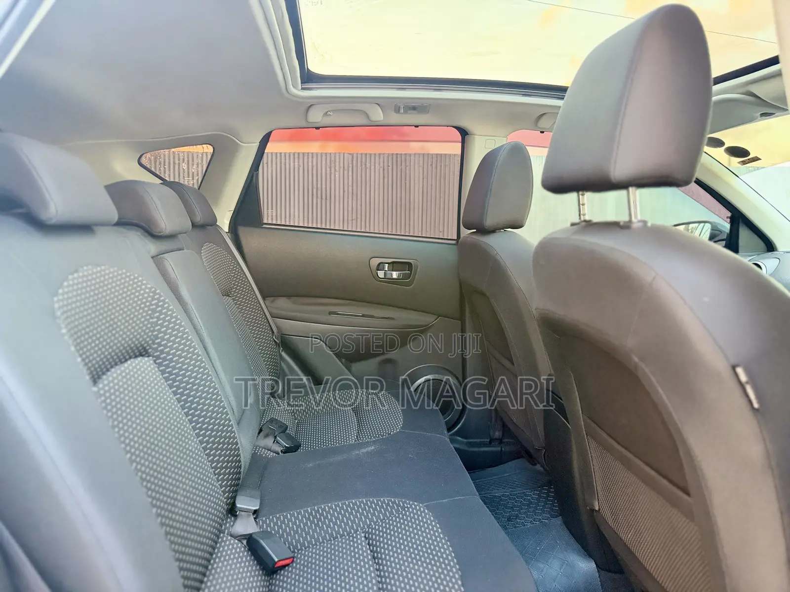 Nissan Dualis 2010 Black