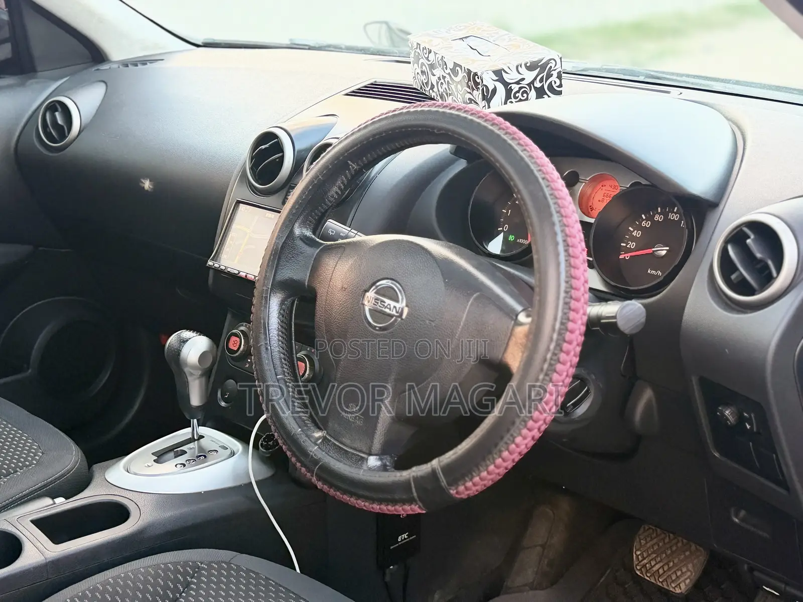 Nissan Dualis 2010 Black